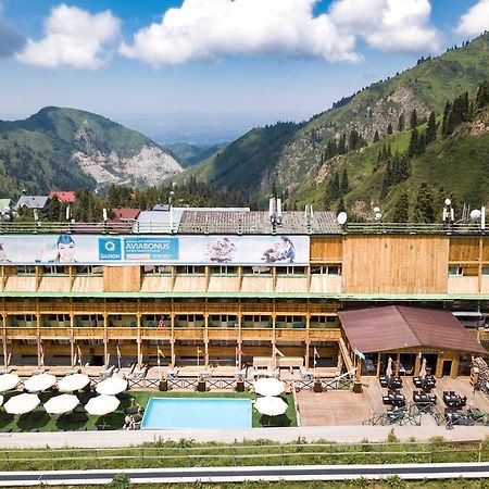 אלמטי Shymbulak Resort Hotel מראה חיצוני תמונה