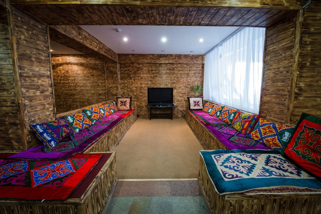 אלמטי Shymbulak Resort Hotel מראה חיצוני תמונה