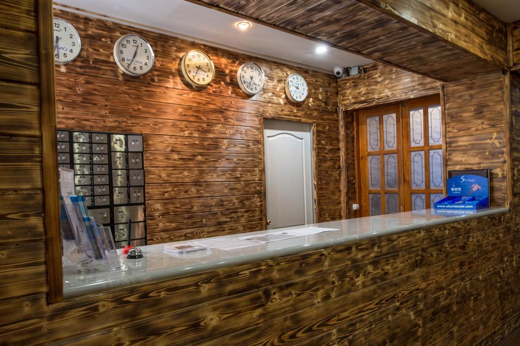 אלמטי Shymbulak Resort Hotel מראה חיצוני תמונה
