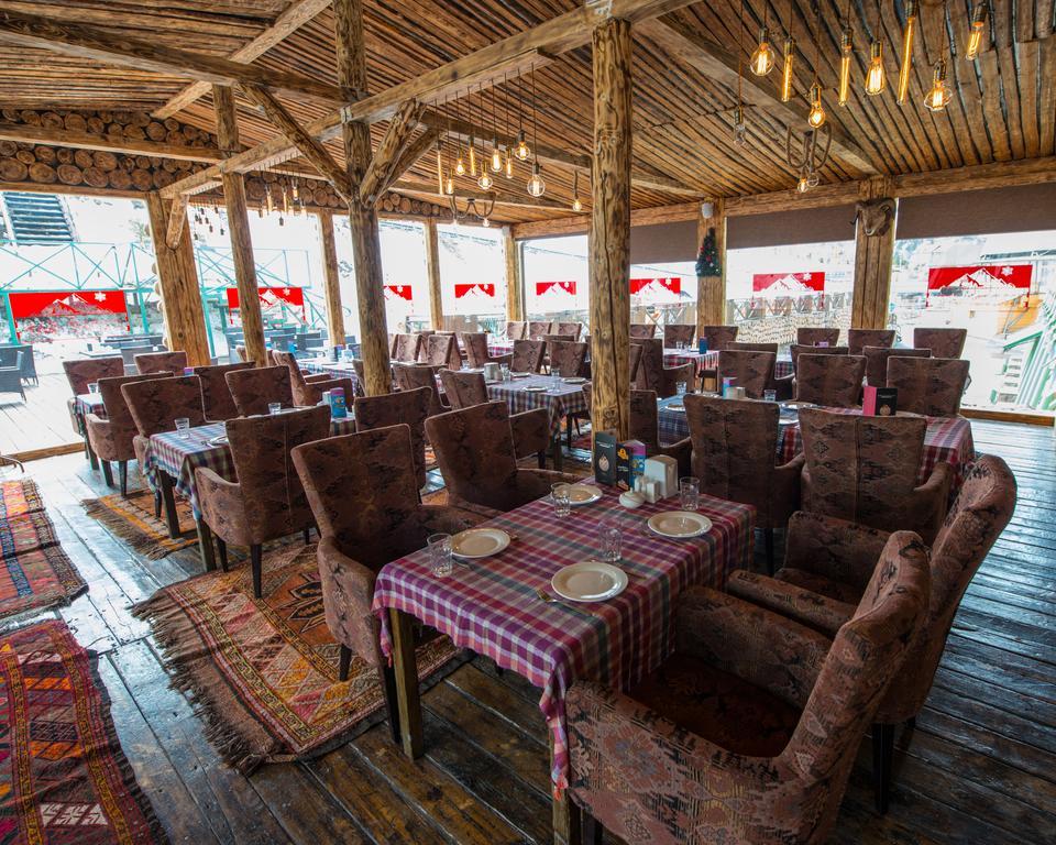 אלמטי Shymbulak Resort Hotel מראה חיצוני תמונה