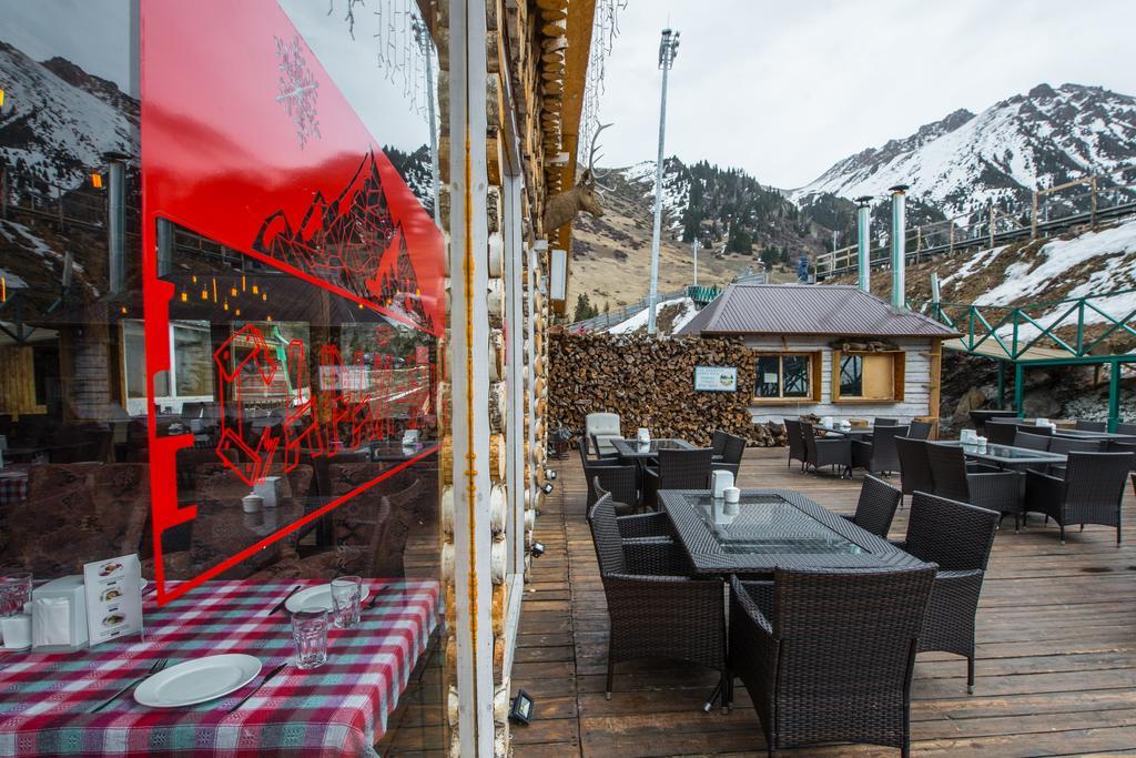 אלמטי Shymbulak Resort Hotel מראה חיצוני תמונה