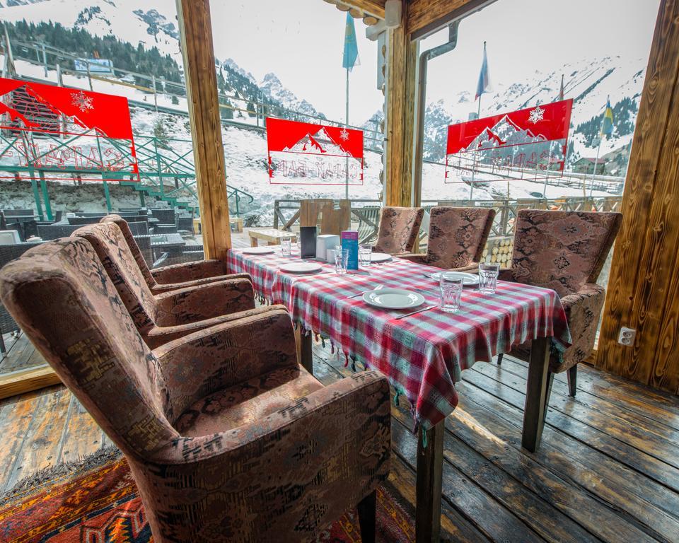 אלמטי Shymbulak Resort Hotel מראה חיצוני תמונה