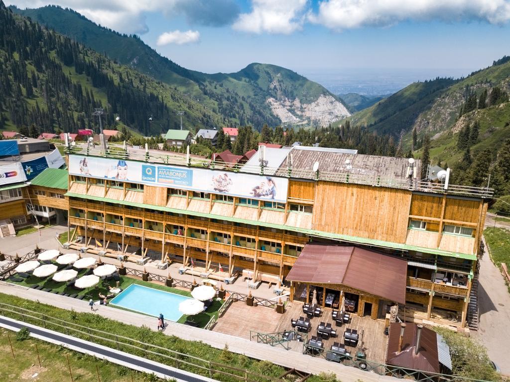 אלמטי Shymbulak Resort Hotel מראה חיצוני תמונה