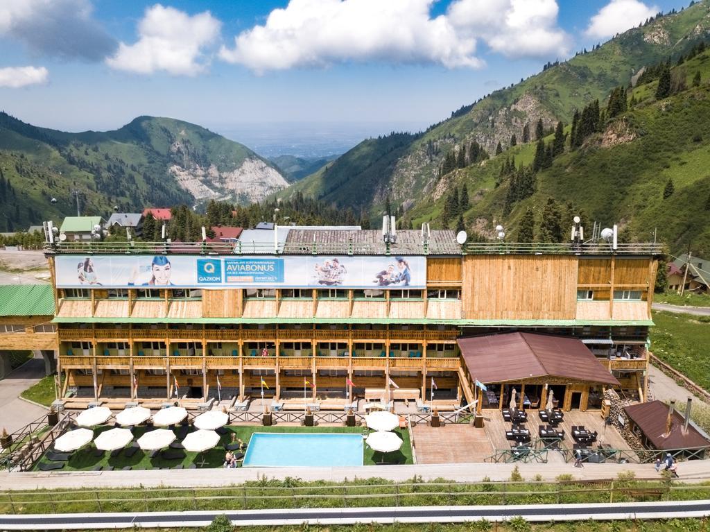 אלמטי Shymbulak Resort Hotel מראה חיצוני תמונה
