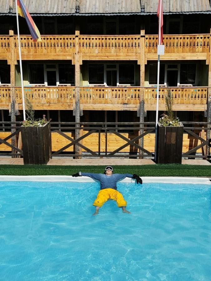 אלמטי Shymbulak Resort Hotel מראה חיצוני תמונה